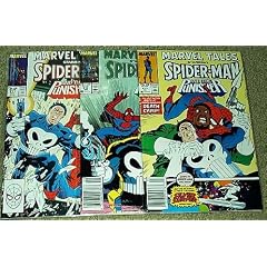 Marvel Tales Spider-Man No. 211-213 Featuring the Punisher! (Volume 1)