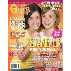 Discovery Girls - a Magazine for Girls Ages 8 & Up
