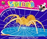 Black Widow Spider 3D Woodcraft Construction Kit