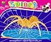 Black Widow Spider 3D Woodcraft Construction Kit
