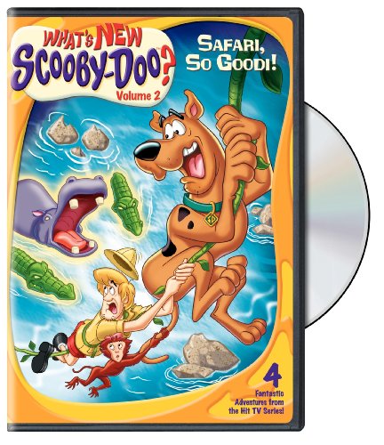 Whats New Scooby Doo 2: Safari So Good [DVD] [Region 1] [US Import] [NTSC]