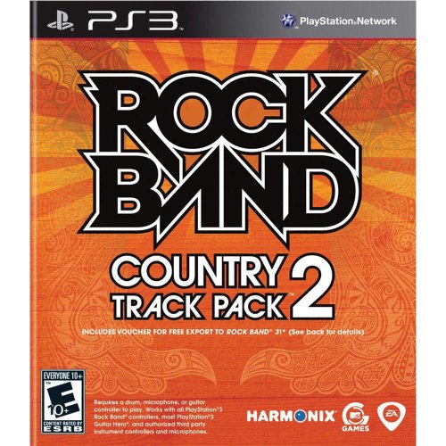Rock Band Country Track Pack 2 – PlayStation 3