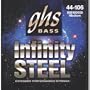 GHS ISBM5000 Medium Infinity Steel Electric Bass 4 String Set (44-106)