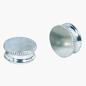 Westinghouse Lighting 70640 Light Fixture Lock Up Caps, Nickel