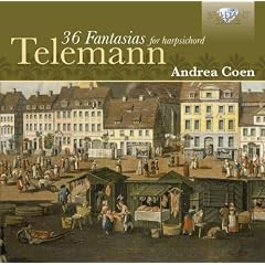36 Fantaisies Pour Clavecin, Twv33
