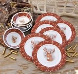 12-Pc. Melamine Dinnerware Set