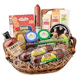 DeliDirect Gourmet Meat & Cheese Basket