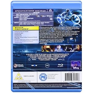 Tron Legacy [Blu-ray] [Import anglais]
