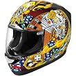Icon Lucky Lid Men's Alliance Street Motorcycle Helmet - Black
