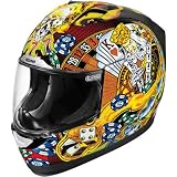 Icon Lucky Lid Mens Alliance Street Motorcycle Helmet - Black / Large