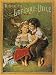 1896 CHILDREN BISCUITS LEFEVRE UTILE COOKIES PICNIC FRANCE FRENCH VINTAGE POSTER CANV...