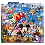 Disneyland Resort Photos & Autograph Book with Pen