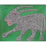 Indian Art Gond Paintings Asian Decor 22 x 28 inches