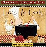 Love to Cook 2009 Magnetic Calendar & Pen