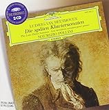 Beethoven- Die Sp&auml;ten Klaviersonaten (Late Piano Sonatas): Opp. 101, 106, 109, 110, 111