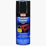 Do it Best Premium Enamel Aerosol, FLAT BLACK SPRAY PAINT