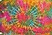 Colorful Tie Dye Mandala Tapestry Hippie Hippy Throw Bedspread Dorm Decor Bohemian Bedspread Bed Cover Bedding Psychedelic Tapestry Picnic Beach Sheet Coverlet