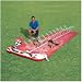 16" Waterslide Raceway - Perfect for the garden or childrens outdoor parties