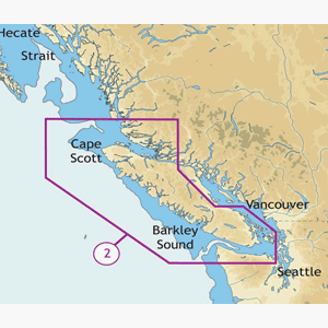 C-MAP NA-C702 C-CARD FORMAT NANOOSE - VICTORIA CAPE SCOTT