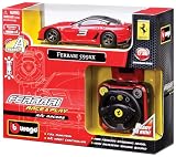 Burago R/C Ferrari 599XX Infrared Remote Control