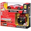 Bburago - 31206 - Vehicule Radio Commande - Ferrari Montre  -  Rouge