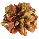 Berwick Egyptian Gold Wired Edge Ribbon, 2 1/2