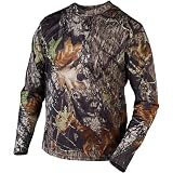 Mossy Oak Camouflage Clothing APX Full Draw Base Shirt