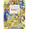 Mein Wimmel-Wendebuch: Finde den kleinen Bagger