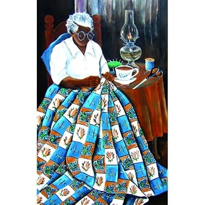 Gramma's Hands 1000pc Jigsaw Puzzle by Annie Lee