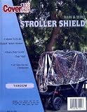 Tandem Stroller Cover