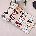 36 Holes Canvas Wrap Roll-up Pencil Case Pen Bag Brush Storage Pouch Pet Dog RS.475.00