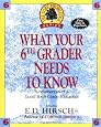 What Your Sixth Grader Needs to Know: Fundamentals of a Good Sixth-Grade Education (Core Knowledge Series)