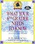 What Your Sixth Grader Needs to Know: Fundamentals of a Good Sixth-Grade Education (Core Knowledge Series)