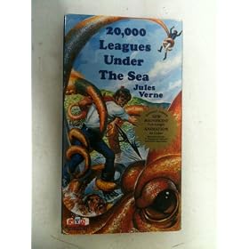 Twenty Thousand Leagues Under the Sea [VHS]