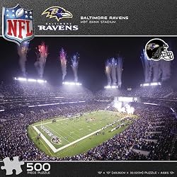 Baltimore Ravens Stadium Puzzle