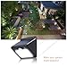 Pomelo Best Motion Sensor Solar Powered Wall Lights, IPX5 Waterproof (12 LEDs)