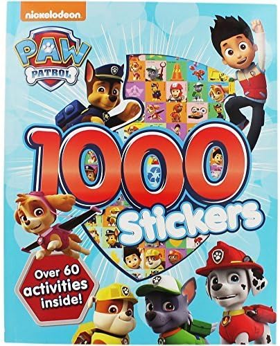Nickleodeon Paw Patrol: Colouring &amp; Activity Bundle by Nickeodeon