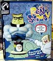 Ren and Stimpy DEACON Powdered Toast Man Micro Bust by Palisades Toys