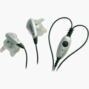 Jabra C120s 2.5mm Stereo Headset w/ Gels