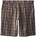 Dickies Men's Big-Tall 13 Inch Plaid Short