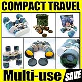 NEW BINOCULARS 10X50 CAMO RUBY LENS 10 X 50 ZOOM VISION DAY COMPACT CASE TRAVEL