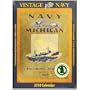 Navy Midshipmen Vintage 2010 Football Program Calendar