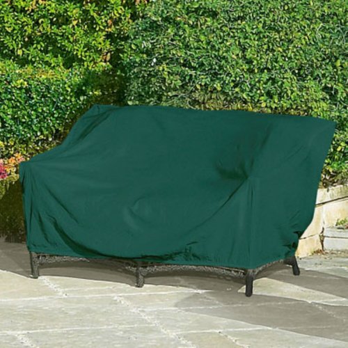 Weather Wrap Wicker Love Seat Cover