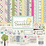 Echo Park Paper Company Splendid Sunshine Collection Kits