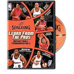 Spalding Basketball Basics: Learn from the Pros