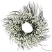 GKI Bethlehem Lighting 40-Light Baby's Breath 19-Inch Wreath