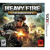 nintendo 3ds games Heavy Fire The Chosen Few 3DS Video Game nintendo 3ds games