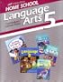 Language Arts 5 Curriculum/Lesson plans (A Beka Book Home School) (Language Arts 5 Curriculum/Lesson plans (A Beka Book Home School))
