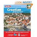 Berlitz: Croatian Phrase Book & CD (Berlitz Phrase Book & CD)