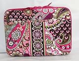 Vera Bradley Mini Laptop Case Bag in Very Berry Paisley Reviewed